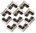 10 Lot Workman Raa Cb Radio 90 Degree Right Angle Coax Cable Connector Adapters. Fixed Price $65.95.