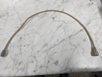 Thermax RGU-142 M17/158-00001 MIL-C-17F 12814 Coax Cable Bnc Type 24". Fixed Price $43.63.