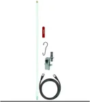 Firestik FS3-SMK-W Cb Radio Antenna Kit W/ 18' Coaxial Cable, 3-WAY Mount White. Fixed Price $69.00.