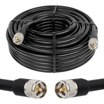 Xrds Kmr 400 Uhf Coax Cable 75FT, PL-259 Male, Low Loss 50 Ohm Cb. Fixed Price $99.37.