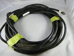 40' Times Microwave Systems Coaxial Cable 68999 Part # CD-JL01254H01 Rev. Fixed Price $90.30.