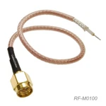 6-INCH Sma Male To Open-end RG316 50 Rf Coaxial Pigtail Cable. Fixed Price $9.98.