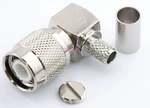 Premium W5SWL Series Tnc Male Coax Connector 90 Deg Crimp LMR-240 RG-8X MINI-8. Fixed Price $7.19.