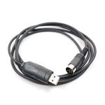 Cat Remote Control Interface Cable For Yaesu FT-747GX FT-767GX FT-1000D FT-99.... Fixed Price $54.56.