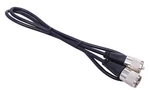 Kalibur KPP3-B Foot Black RG58A/U Coax Cable Assembly With Molded PL25. Fixed Price $16.56.