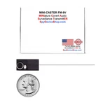 Mini Fm Vhf Covert Wireless Spy Bug Audio & Voice Transmitter - Multiple Models. Fixed Price $39.99.