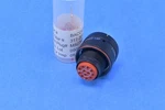 Cinch Power Position Circular Connector Plug Male Pin Crimp C48-16R22-12P-402. Fixed Price $39.95.
