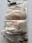 PKG/10 Ea Amphenol 90 Degree Sma Male Plug Crimp Connector, 50OHM, 12.4GHZ, Nos. Fixed Price $14.95.