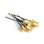 Hiletgo 5PCS Ipx IPEX-1 U.fl To Sma Female Pigtail Antenna Wi-fi Black. Fixed Price $14.75.