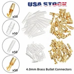 200PCS Motorcycle 4.0MM Female Bullet Connector Socket Classic Terminal Kit. Fixed Price $11.39.