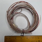 Vtg Mixed Lot Electronic Wires Hookup Coaxial Cable Shielded Braided 6OZ. Fixed Price $15.57.