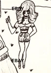 Vintage Postcard Cb Ham Radio Qsl Roadhog Farmer's Daughter Sexy Ok. Fixed Price $24.99.