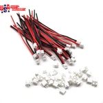 20 Sets Jst-ph 2.0MM Pin Connectors Mini Micro Female Plug With 10CM. Fixed Price $12.66.