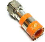 Digicon DS-6PL 710233 Compression Connectors Plenum Cabletv ( Lot Of 300) DS6PL. Fixed Price $79.95.