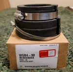 New!! Andrew WGB4-90 Waveguide Wall/roof Feed-through Boot Kit Nib. Fixed Price $29.00.