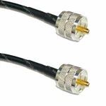 Times Rf Pigtail Cable Silver Uhf PL259 Male LMR200 1-30'. Fixed Price $44.32.