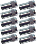 Lot Kalibur N101C Cb Heavy Duty "n" Male Connector For RG8U RG213 Coax Cable. Fixed Price $86.95.