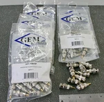 50 Pieces Gem Electronics 301-100TP Bnc Male Plug To Rca Rf Adapter. Fixed Price $49.99.