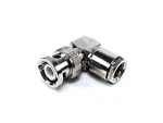 2PCS Coax Right Angle Adapter Fme Male Plug To Bnc. Fixed Price $9.75.