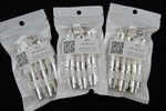 10 All Silver-teflon PL-259 Straight Solder Connectors For RG8 RG-213 LMR-400. Fixed Price $38.50.
