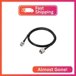 Eightwood Uhf PL259 Male To Bnc Cable RG58 Coax 3 Feet For Cb Radio, Ham &. Fixed Price $13.52.