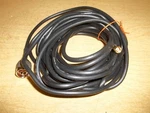 New Low Loss 500 Ohm Coaxial Cable Commate Pewc *free Shipping*. Fixed Price $24.99.