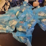 (32PCS) Amp 227241-1 Straight Crimp Coaxial Twinax Cable Nice Lot New $49. Fixed Price $48.24.