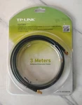 Tp Link TL-ANT24EC3S Meter Antenna Extension Cable Rp-sma / F Connector. Fixed Price $16.99.