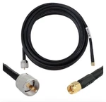 Wizace 15 Ft Sma Male To PL259 Uhf S-LMR240 Ext Cable (50 Ohm), Coaxial. Fixed Price $10.00.