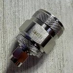 Fairview Microwave Sma Male-n Adapter Tri-metal Plated Brass Body SM4221. Fixed Price $32.49.