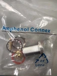 Amphenol 172138, Type Connector Jack, Female Socket 50 Ohms Panel Mount (X6). Fixed Price $80.00.