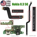 New Usb Charging Port Board Rx-rf Coaxial Cable For Nokia 8.3 5G TA-1243 TA-1251. Fixed Price $11.47.