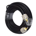 Uhf PL259 Male To Cb Radio Antenna Cable 50OHM RG58 Coaxial 50FT. Fixed Price $26.67.