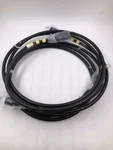 Lot Of Amphenol AFK06-4-15FT FY-50-1/2" Pe 27534 801 180321. Fixed Price $35.99.