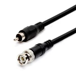 50FT Bnc Male To Rca Cable RG59U Cctv Camera Coax Cord 75OHM Adapter Black. Fixed Price $20.49.