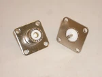 Mgs 9100 Uhf Female Qc Connectors Pair For Bird 43 Thruline Wattmeter 4240-050. Fixed Price $34.95.