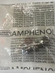New Amphenol Bunker Ramo Connector. Fixed Price $21.95.