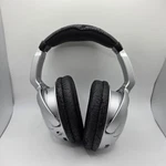 Radioshack 1200518 Am/fm Stereo Headset - Silver Rare Works. Fixed Price $54.99.