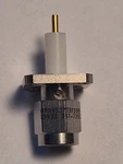 5X Sv Microwave Sma Male 4-HOLE Flange Mount Connector, Solder Attach., Nos.. Fixed Price $12.95.