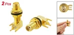 2 Pcs Sma Female Right Angle Solder Pcb Mount Rf. Fixed Price $11.37.