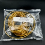 Southwire 18/2 Stranded Lamp Cord Clear Gold SPT-1 25 Ft. (w). Fixed Price $16.99.
