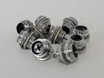 10X Amphenol 80PC1F Panel Mount Male Mates With 80MC1M 80-PC1F. Fixed Price $149.95.