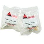 2 Pcs Delta Electronics Sma 4 Hole Panel Mount Connector, 1513000A391000. Fixed Price $19.97.