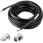 RAIGEN-400 Type Female To Rp-sma Helium Miner Cable Low Loss (50FT). Fixed Price $62.35.