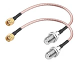 Dht Electronics 2PCS Rf Coaxial Cable Assembly Sma To Female 6''. Fixed Price $13.79.