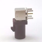 4PCS Auto Fakra Right Angle Plug Pcb Mount, Code: Bordeaux Gsm Cellular Phone. Fixed Price $11.80.