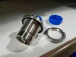 Amphenol Microwave Rf Adapter 7/16 L29 Din Female Jack Bulkhead Panel Mount. Fixed Price $59.00.