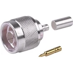 Industries RFN-1005-3C1 50 Ohm Male Crimp Connector For RG-142/U & RG-55/U. Fixed Price $14.95.