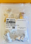 Industries RFD-1630-2-X (bag Of 5) 7.5 Ghz, 50 7/16 Din (f) Connector. New!. Fixed Price $99.00.
