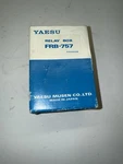 Yaesu FRB-757 Linear Amplifier Keying Relay For Ham Radio Transceivers FRB757. Fixed Price $39.99.